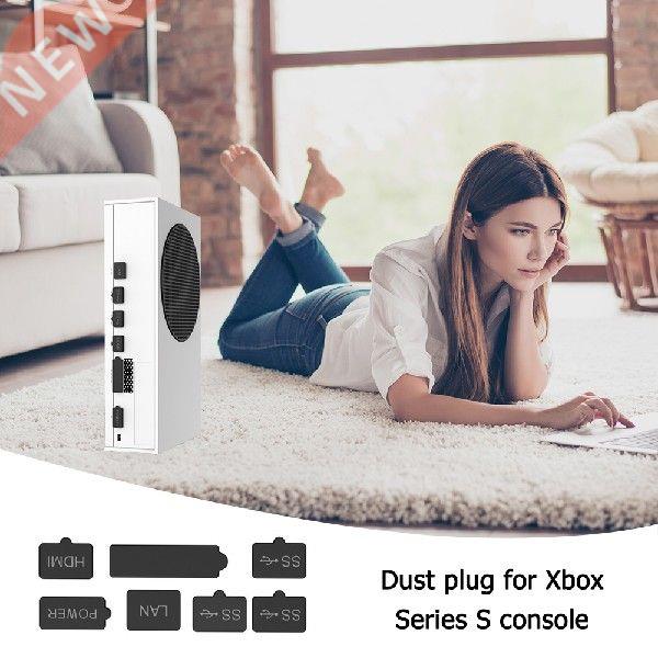 11pcs Game Console Dust Cover Plug Net Dustproof Suit Kit