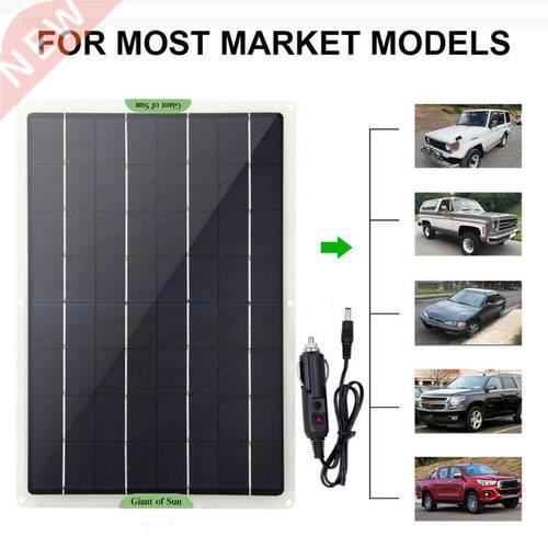 20W Dual USB Solar-Panel Charging Portable IP65 Waterproof