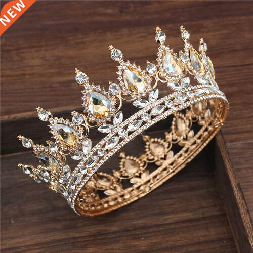Vintage Wedding Queen King Tiaras and Crowns Bridal Head Jew