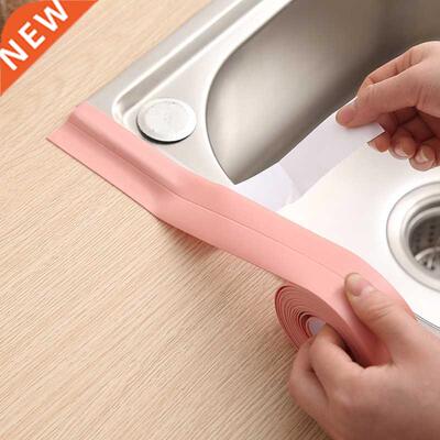 PVC Kitchen Bathroom Crevice Strip Wall Sealing Tape Waterp