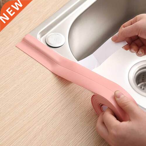 PVC Kitchen Bathroom Crevice Strip Wall Sealing Tape Waterp