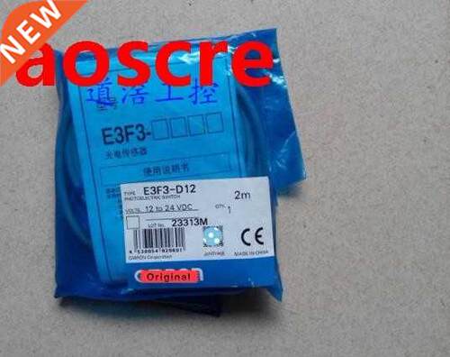 E3F3-D12M Photoelectric Switch Sensor New High Quality