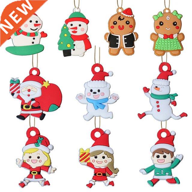 Chrstmas Tree Hangng  Crafts Gngerbread Man Pendants F