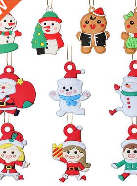 Chrstmas Tree Hangng  Crafts Gngerbread Man Pendants F