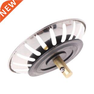 Kitchen Stainless Steel Basin Drain Dopant Sink Strainer