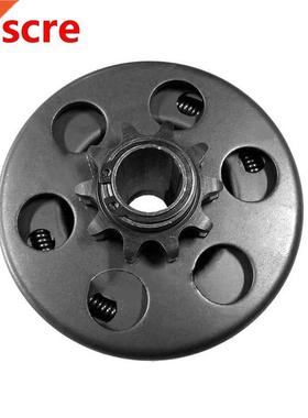 Kart Clutch 10 Teeth with 40/41/420 Chain Durable Centrifuga