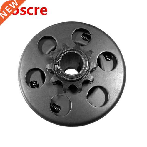 Kart Clutch 10 Teeth with 40/41/420 Chain Durable Centrifuga