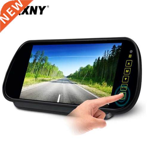 HD 7 Inch Car TFT LCD Mirror Monitor Vehicle Parking Screen