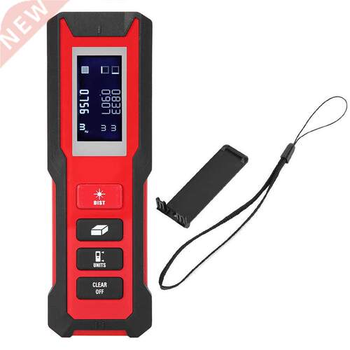 Portable Handheld Laser Range Finder IP54 LCD Digital Distan