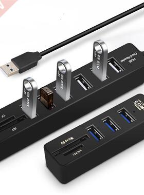 USB Hub 3 / 6 Ports USB 3.0 Hub High Speed Multi USB