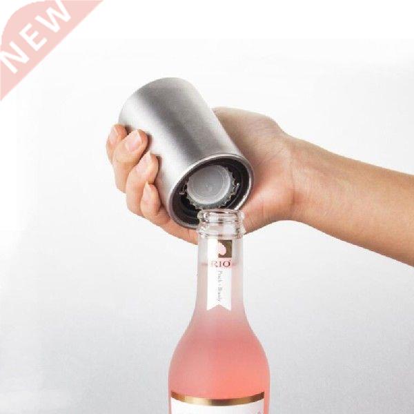 Stainless Steel Bottle Opener Automatic Beer Soda Cap Wine