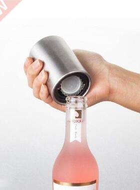 Stainless Steel Bottle Opener Automatic Beer Soda Cap Wine