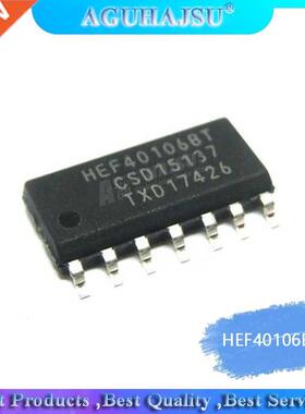 10pcs/lot HEF40106BT HEF40106B HEF40106 40106 SOP-14