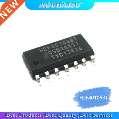 10pcs/lot HEF40106BT HEF40106B HEF40106 40106 SOP-14