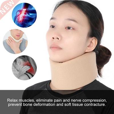 Adjustable Soft Foam Neck Brace Support Medical Cervical Co