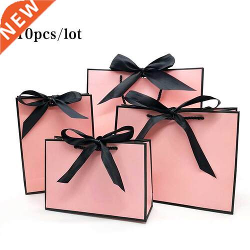 Pretty Pnk Kraft Gft Bag Gold Present Box For Pajamas Clot