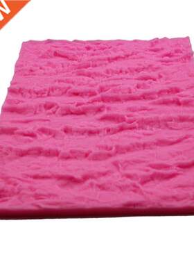 2021 New Tree Bark Texture Silicone Mold Cake Fondant Impres