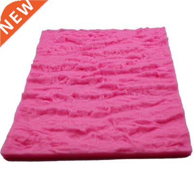 2021 New Tree Bark Texture Silicone Mold Cake Fondant Impres