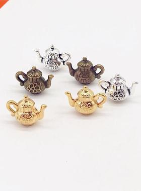 High quality 15 pcs teapot charms fit  hade made Bracelet