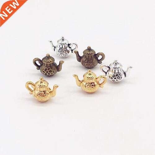 High quality 15 pcs teapot charms fit  hade made Bracelet