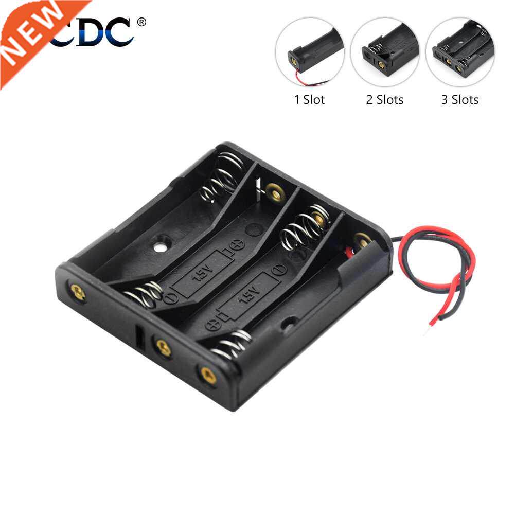 2020 New High Quality 1X 2X 3X 4X AAA Battery Holder Storag