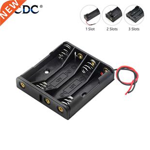 2020 New High Quality 1X 2X 3X 4X AAA Battery Holder Storag