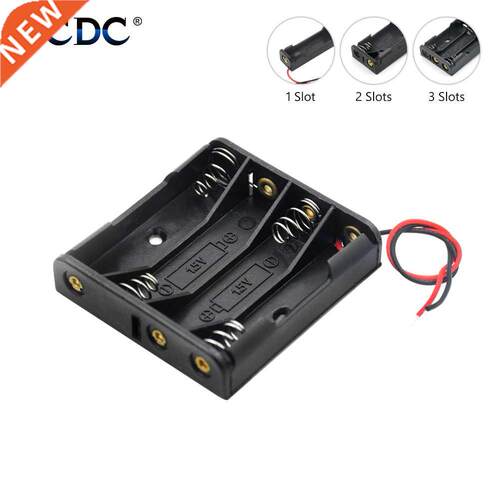 2020 New High Quality 1X 2X 3X 4X AAA Battery Holder Storag