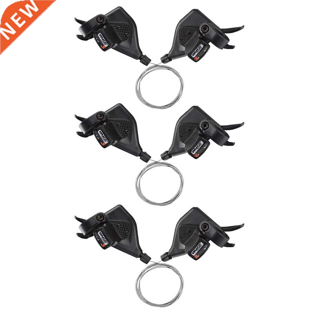 1 Pair 3X8 3X9 3X10 24/27 Speed Bicycle Shifter Brake