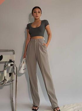 Spring New Office Lady High Quality Elegant Casual Fashion W