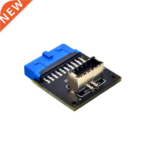 Computer Connectors USB 3.1 Front Panel PC Socket to USB 3.0