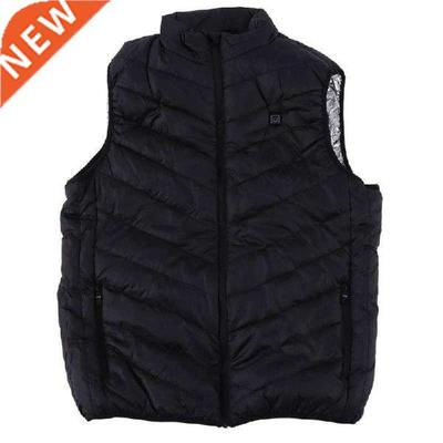 Warm Clothing Winter Warm Heated Vest Washable USB Charging
