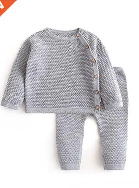 Infant Baby Sweater Suit 2022 Autumn Spring Girl Knitting Sw