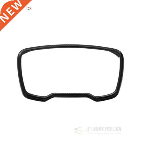 Car Carbon Fiber Dashboard Panel Frame Cover Trim for Toyota