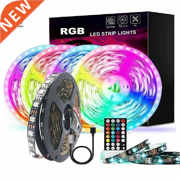 25m 10m 5050 Rgb Led Strip Light Waterproof Diode Tape 5m