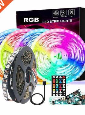 25m 10m 5050 Rgb Led Strip Light Waterproof Diode Tape 5m