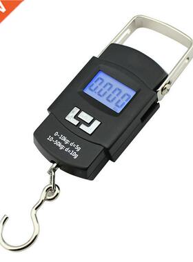 50KG 10g Electronic Portable Digital Scale Hanging Hook Fish