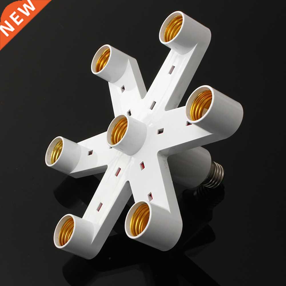 new 110V-240V lamp socket Splitter Light Lamp Bulb Adapter