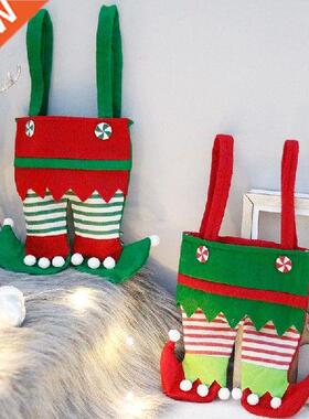 Christmas Candy Holder Christmas Gifts Bag Home Decor