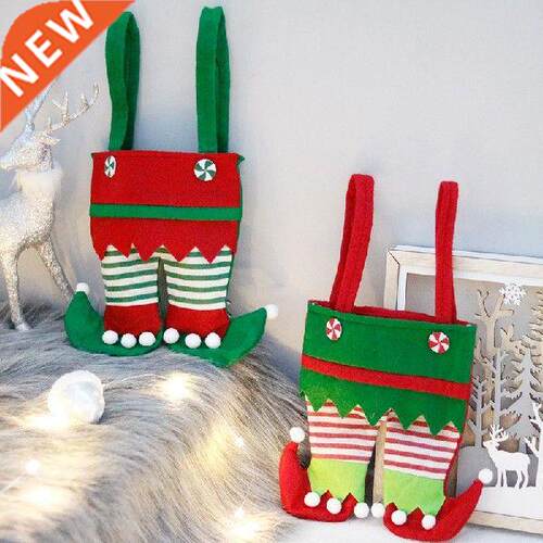 Christmas Candy Holder Christmas Gifts Bag Home Decor