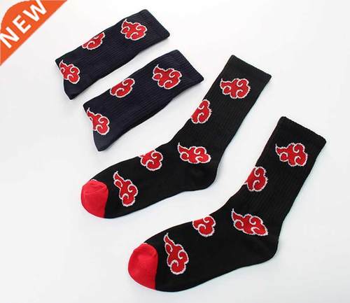 Hot Anime Ninja Cosplay socks cartoon characters adult child