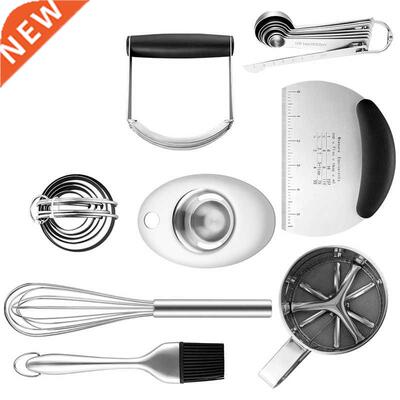 1Set Professional Baking Dough Tools for DIY Cooking Cookies