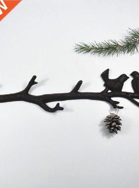 American Vintage Twigs Decorative Wall Hanging Coat Racks