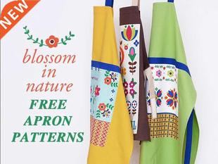 Cooking Apron Household Pure Cotton Parent-Child Children