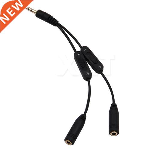 3.5 jack Splitter Male to 2 Female jack 3.5mm Stereo Audio