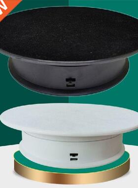 2 Speeds Electric Turntable Display Stand Noiseless