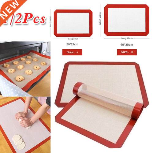 Silicone Baking Mat Non-Stick Cookies Sheet Oven Mat