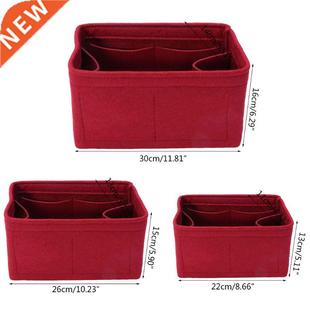 Felt Insert Bag Makeup Handbag Organizer Travel Inner Purse