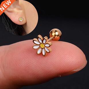 1Pcs Mini Stainless Steel Ear Tragus Cartilage Helix Piercin