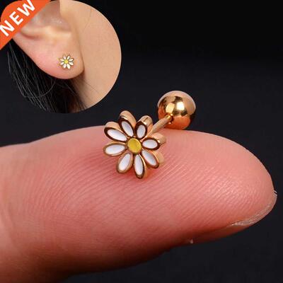 1Pcs Mini Stainless Steel Ear Tragus Cartilage Helix Piercin