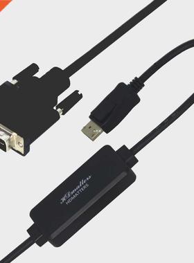 Active DVI to Displayport converter cable DVI in to Displayp